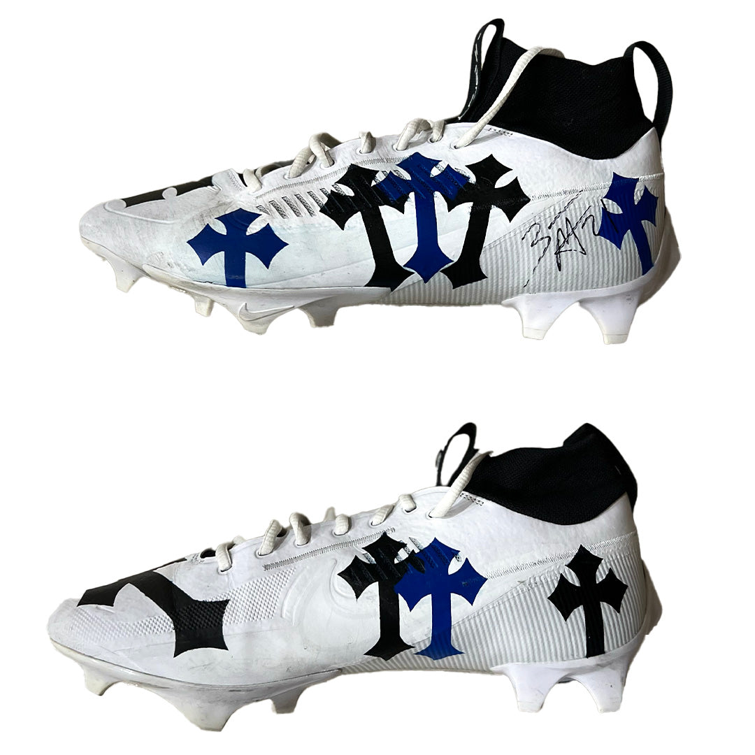 Buffalo bills discount Zach Moss signed cleat