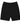 Embroidered Logo Shorts - Black