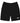 Embroidered Logo Shorts - Black