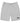 Embroidered Logo Shorts - Gray